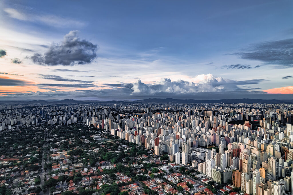 São Paulo é onde nascemos. inspiração 24 horas do nosso estilo de design, da nossa criatividade e das nossas soluções